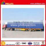 40ft Container Chassis Flatbed 3 Axle Skeletal Container Dolly Trailer for Transport thumbnail-6
