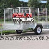 Professional Manufactural Fully Welded Cage Trailer With Ramp (8x5'/ADR/Hot Dip Gal) 2016 thumbnail-2