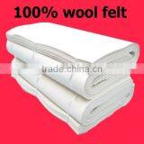 100% Natural 3mm 5mm Industrial Wool Felt thumbnail-1