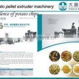 Jinan Eagle Die, Mold of Corn Potato Rice Snack Pellet Extruder Machine thumbnail-5