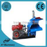 Motor or Engine Driven 7.5kw 10hp Multifunctional Diesel Hammer Mill thumbnail-1