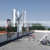 Hybrid Lighting System With Vertical Axis Wind Generator thumbnail-1