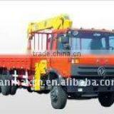 QYS-12III Truck Mounted Crane CANMAX thumbnail-1
