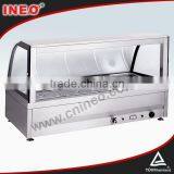 8 Pan Hot Food Display/Food Warmer Bain Marie (INEO Are Professional on Commercial Kitchen Project) thumbnail-1