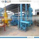Anti-explosion 5TPD Environmental Friendly Waste Tire Recycling to Oil Pyrolysis Plant thumbnail-4