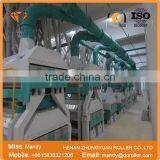 China Manufaturer Low Price Maize Flour Machines Can Grinding Maize Processing Grits thumbnail-4