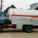 CLW 4-6 Ton Propane Tanker Truck 15m3 LPG Gas Bowser Tanker thumbnail-3