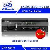 Single DIN Car Radio Player