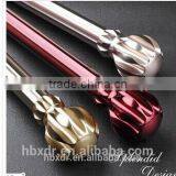 Top Grade Champagne Anodized Curtains Rod Aluminium Profile thumbnail-2