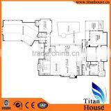 Easy Assemble Luxury Modern Design Low Cost Steel Structure Prefab Beach Houses thumbnail-5