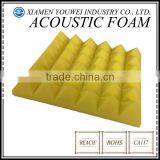 Hot Sale Low Price Yellow Color Acoustic/Sound Insulation Foam thumbnail-1