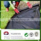 Polypropylene Spunbond Nonwoven Fabric for Weed Control Fabric / Landscape Fabric / Plant Cover thumbnail-2