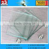 1.5-25mm Clear Sheet Glass Manufacturer With CE and ISO9001 thumbnail-1