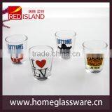 50ml Printed Shot Glass for Liquor From China thumbnail-4