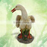 Resin Garden Decor Goose Statue thumbnail-4