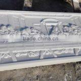 Famous White Marble Wall Relief Sculpture of The Last Supper thumbnail-2
