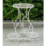 Anti-rust 3 Tier Metal Planter Stand Pots thumbnail-1