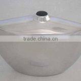 Hot Sale 2014 Indian Gifts and Crafts Mirror Finished Recycled Aluminum Vase thumbnail-1