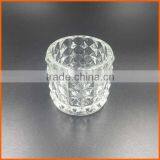 Wholesale Factory Price Decorated Glass Cup Candle thumbnail-2