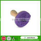 100% Food Grade Homemade Silicone Cookie Stamper thumbnail-3