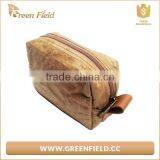 Green Field Lightweight Tyvek Makeup Bag Recyclable Cosmetic Bag thumbnail-2