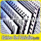 Mill Finish Perporated Stainless Steel Sheet Interior Wall Decorative Panel thumbnail-2
