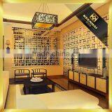 Customed Decorative Stainless Steel Dubai Room Divider Screen thumbnail-5