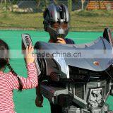 Children Ride On Baby Car, Stand Up Ride On Electric Mobility Robot Baby Car, Gifts For Kids Transformer Robot Electric Car thumbnail-3