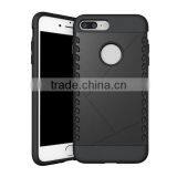 Combo Phone Case TPU + PC Phone Hull Protective Back Cover for IPhone7 7plus thumbnail-5