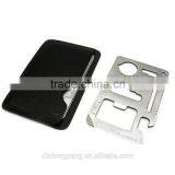Multi-function Stainless Steel Portable Camping Outdoor Credit Card Knife thumbnail-1