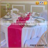 Satin Wedding Table Runners for Decoration thumbnail-3