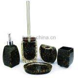 EA0090 Black Elegant Exquisite Bathroom Accessories thumbnail-1