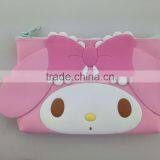 Customized Despicable me 2 Minions Soft Silicone Doll Cosmetics Camera Pencil Bag thumbnail-4