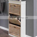 Europe Style Wooden Furniture Shoe Cabinet thumbnail-3