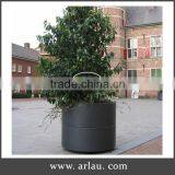 Arlau Park Iron Wrought Iron Planters thumbnail-1