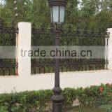 Antique Cast Iron Lamp Pole thumbnail-1