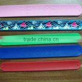 Colorful Silicone Slap Bracelets With Various Logo thumbnail-6