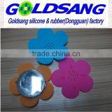 Fashion Flower Shape Silicone Soap Dish thumbnail-5