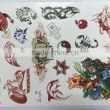 Water Transfer Waterproof Temporary Tattoo Sticker Body Art Sexy Product thumbnail-4