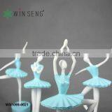 Resin Craft Lovely Dancing Girl Ballerina Statue thumbnail-2