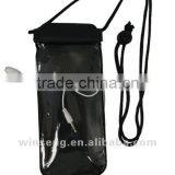 Waterproof Pouch for Cell Phone With Earphone Jack thumbnail-1
