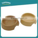 New Design Custom Color Food Grade Eco-Friendly Fiber Dog Bowl for Pet thumbnail-1
