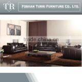 Elegant Luxurious Classica L Shape Leather Sofa Set thumbnail-6
