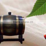Wooden Wine Box Coffee Barrel Bucket thumbnail-4