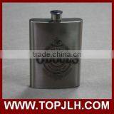 2017 Wholesale 8oz Stainless Steel Flagon thumbnail-3