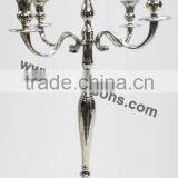 5 Arm Candelabra for Weddings and Home Decorations thumbnail-3