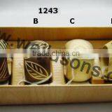 Colourful Napkin Rings | Wooden Napkin Rings | HandPainted Napkin Rings | Metal Napkin Rings | Glass Beaded Napkin Rings thumbnail-3