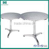 Outdoor Camping Aluminum Small Round Table