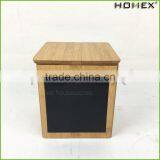 Bamboo Square Food Storage Container With Lid Homex BSCI/Factory thumbnail-5