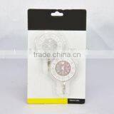 2pc New Design Clock Shape Plastic Hook thumbnail-1